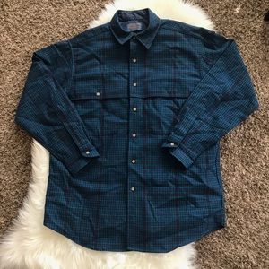 Vintage Pendleton wool flannel